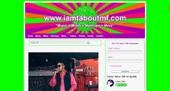 Desktop Screenshot of iamtaboutmf.com